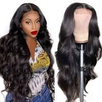 body wave lace front wigs human hair