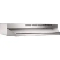 broan nutone 413004 non ducted ductless range hood