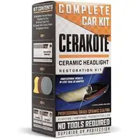 cerakote ceramic best headlight restoration kit
