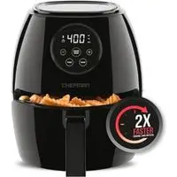 chefman small, compact air fryer healthy cooking