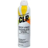 clr spot free stainless steel, streak free
