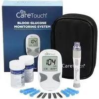 care touch blood glucose meter