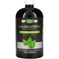 chlorofresh liquid chlorophyll mint flavoured