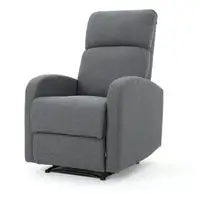 christopher knight home gaius classic fabric recliner