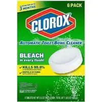 clorox automatic toilet bowl cleaner tablet