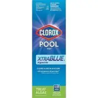 clorox pool&spa xtrablue algaecide