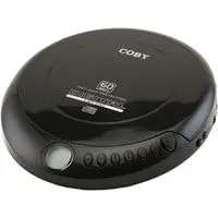 coby portable compact anti skip cd player
