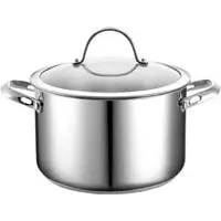 cooks standard 6 quart stainless steel stockpot
