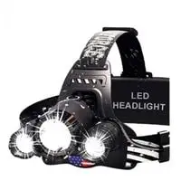 danforce headlamp usb rechargeable led