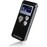 digital voice recorder voice activated recorder