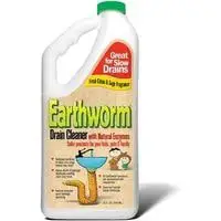 earthworm family safe best drain cleaner for old pipes
