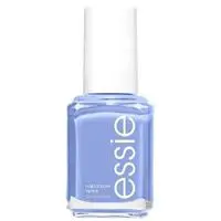 essie nail polish, glossy shine sparkling blue