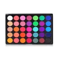 eyeshadow palette, 35 bright colors 