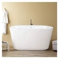 ferdy shangri la 55 acrylic freestanding bathtub 3
