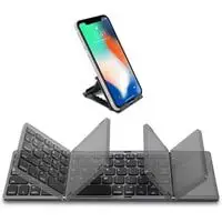 foldable bluetooth keyboard with touchpad