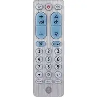 ge big button universal remote control