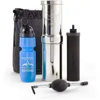 go berkey kit (1 qt.) water filter