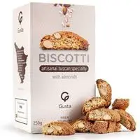 gusta authentic biscotti cookies made in tuscany