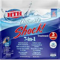 hth 52028 ultimate shock treatment swimming