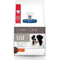 hill's prescription diet ld liver care dog food