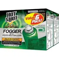 hot shot fogger6 with odor neutralizer