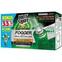 hot shot indoor fogger with odor neutralizer