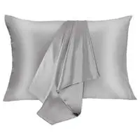 jogjue silk pillowcase for hair and skin 2 pack