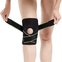 knee brace with side