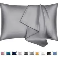 leccod pillow covers pillowcase for hair and skin