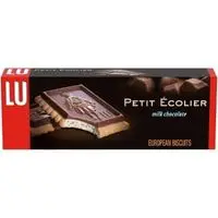 lu petit ecolier european milk chocolate biscuit