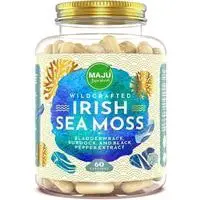 maju wild irish sea moss capsules, stronger