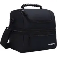 mier adult lunch box 