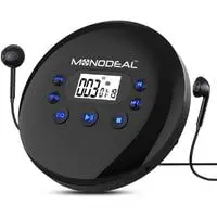 monodeal rechargeable cd player 