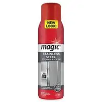 magic stainless steel cleaner aerosol