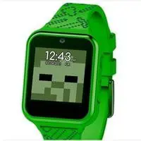 minecraft touchscreen interactive smart watch