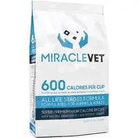 miracle vet high calorie dog food for weight gain