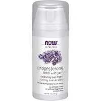 now solutions, natural progesterone, balancing skin cream