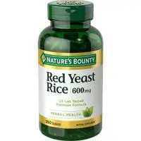 nature's bounty red yeast rice pills