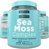 nurture nutri organic sea moss complex 