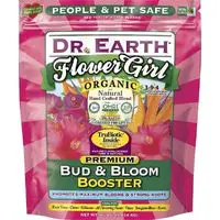 organic 8 bud & bloom fertilizer in poly bag,