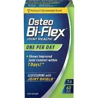 osteo bi flex one per day, glucosamine