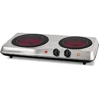 ovente electric double infrared burner 2021