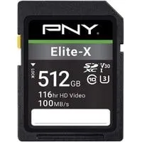 pny 512gb elite x class flash memory card