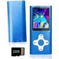 ploveyy mp3 player mp4 player 32gb micro sd card