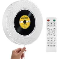 portable cd player with bluetooth