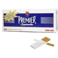 premier navy cigarette tubes