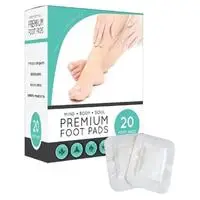 premium cleansing detox foot pads