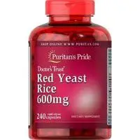 puritans pride red yeast rice 600 mg