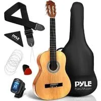pyle 36” classical acoustic guitar