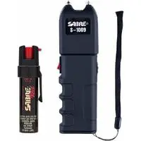 sabre self defense kit with sabre pepper spray